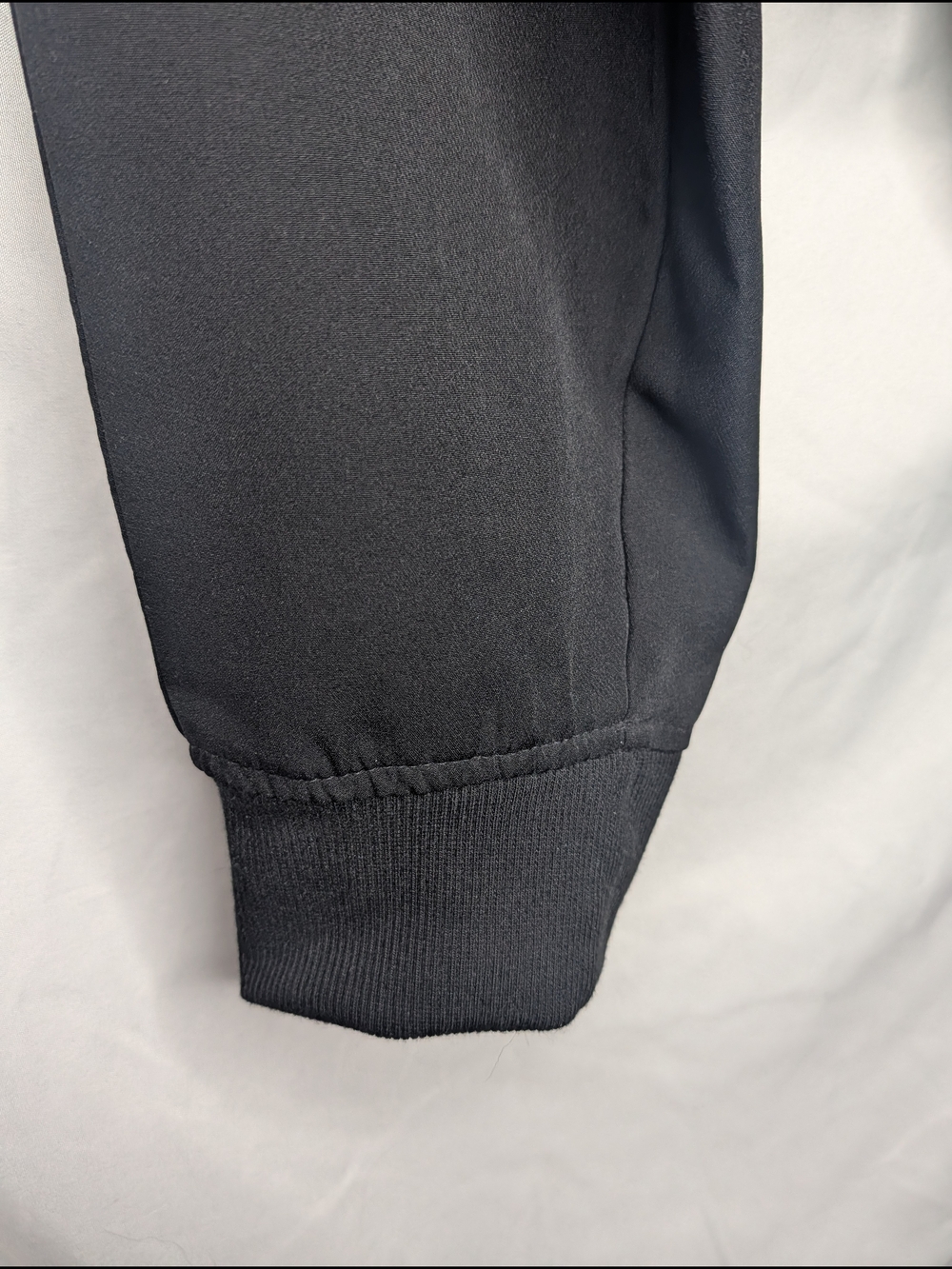 LEG3ND Men's Black Comfort Fit Drawstring Jogger Pants, Large - Picture 12 of 16